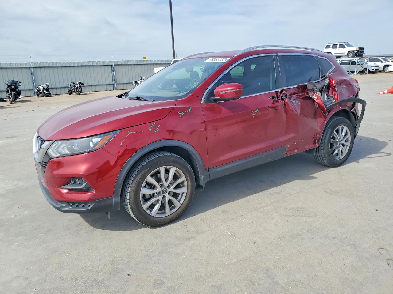 2020 NISSAN ROGUE SPORT