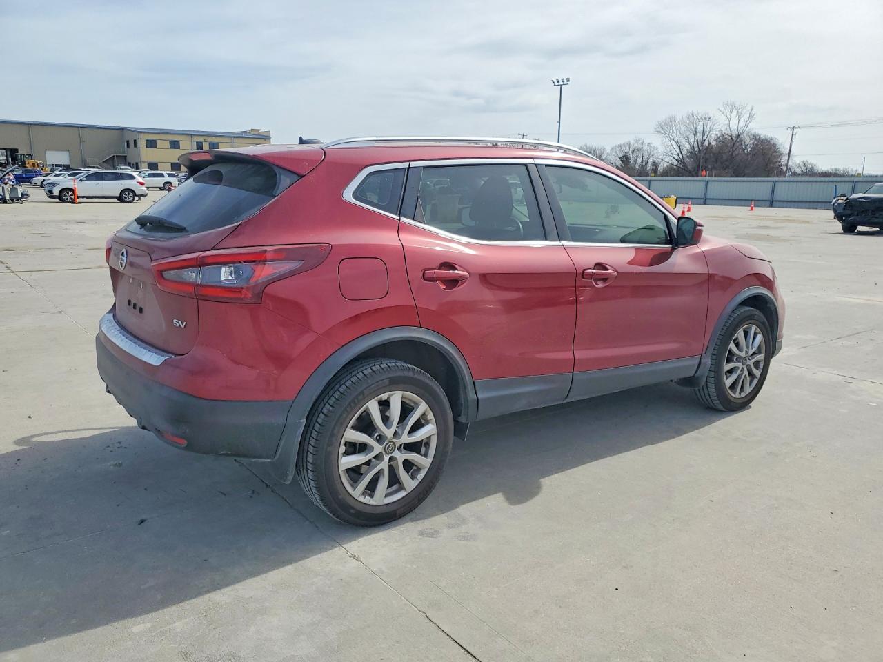 2020 NISSAN ROGUE SPORT SV photo 3