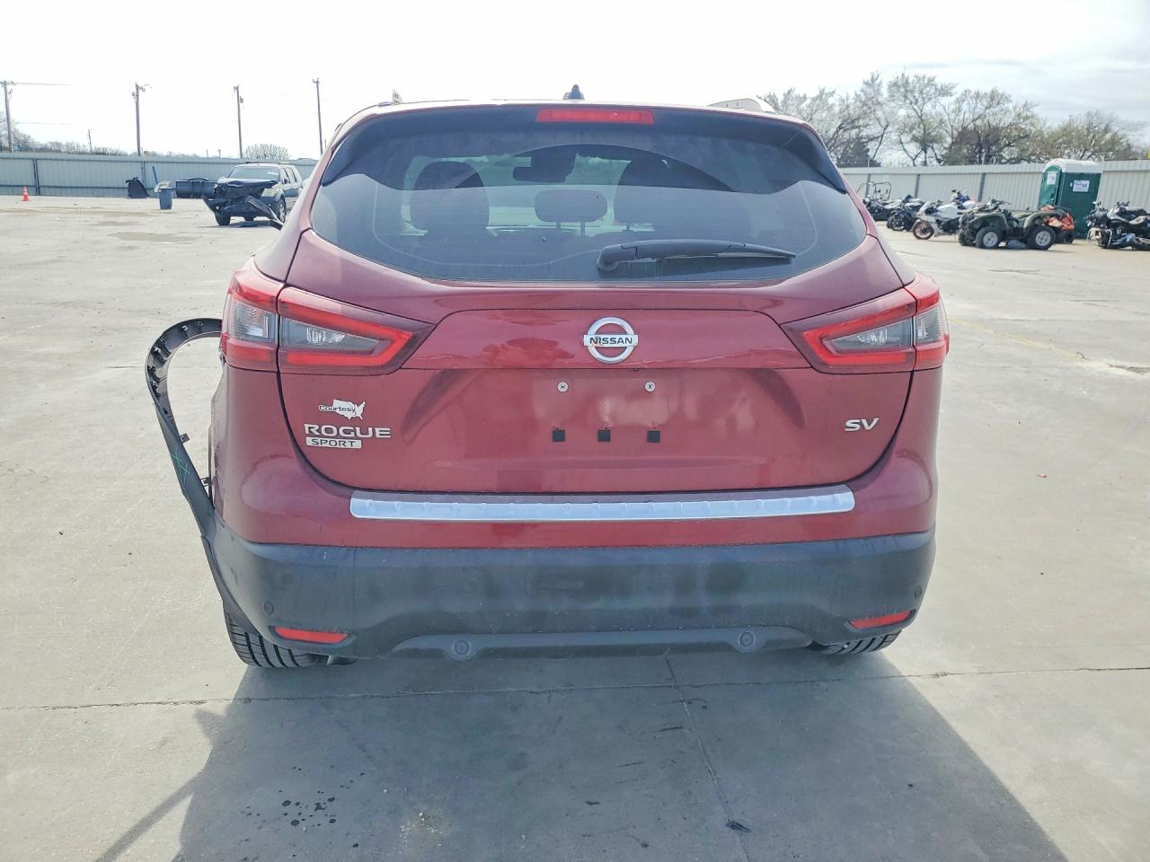 2020 NISSAN ROGUE SPORT SV photo 6