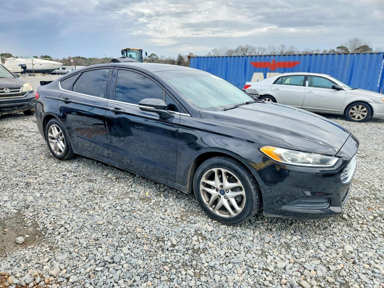 2014 FORD FUSION SE photo 7