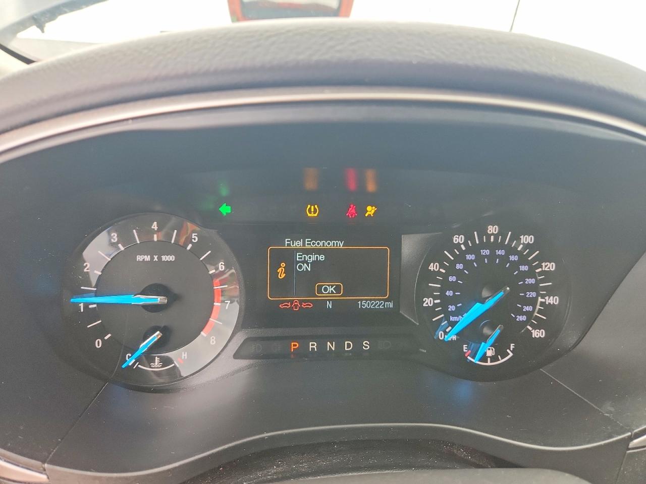 2014 FORD FUSION SE photo 17