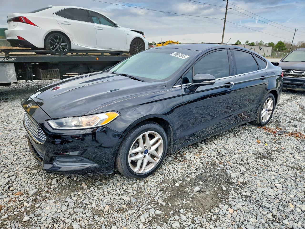 2014 FORD FUSION