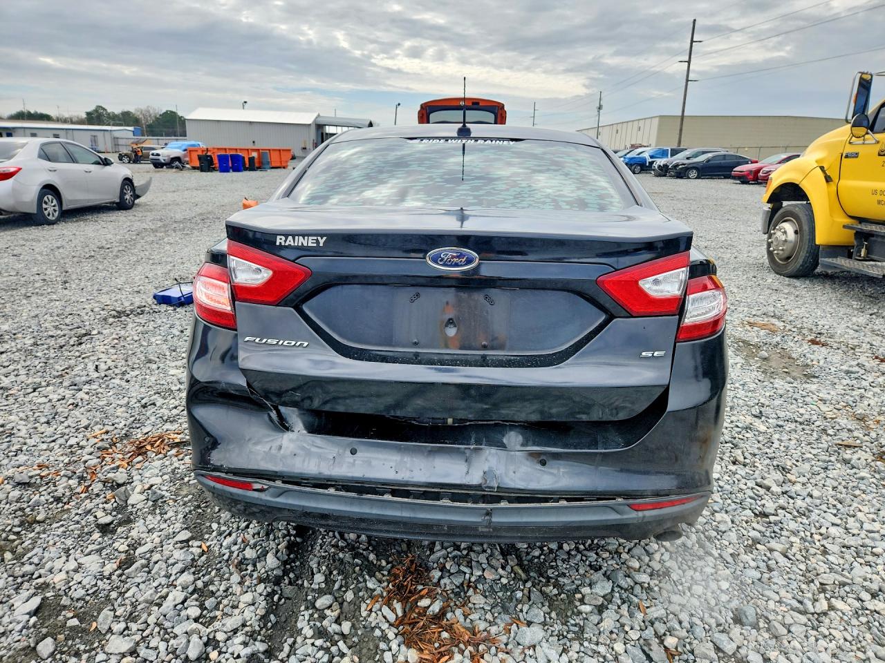 2014 FORD FUSION SE photo 11