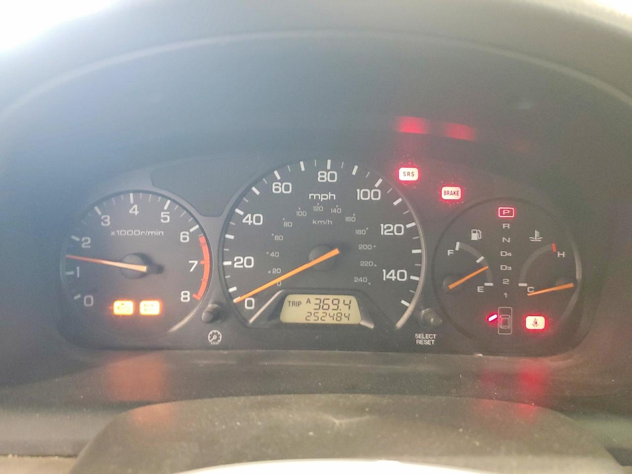 2002 HONDA ACCORD SE photo 9