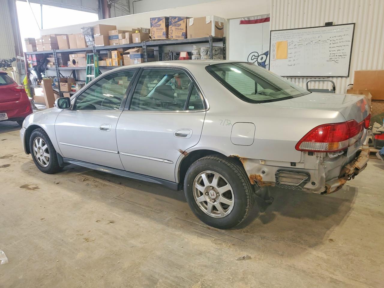 2002 HONDA ACCORD SE photo 2