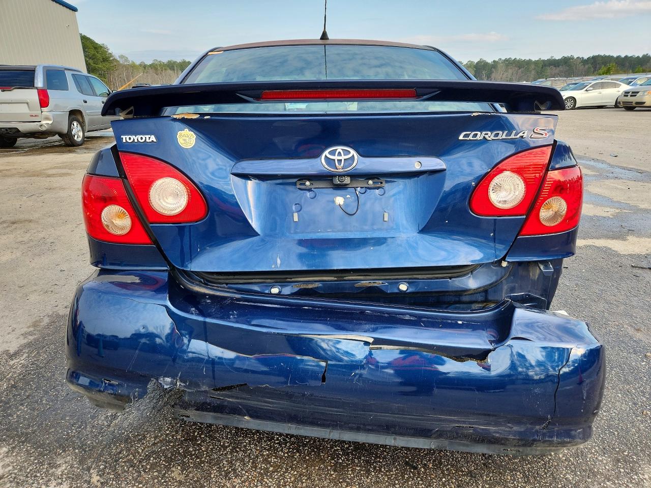 2006 TOYOTA COROLLA S photo 6