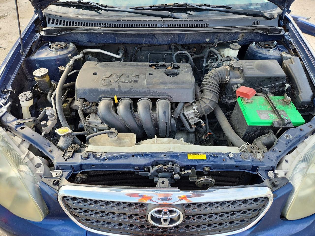 2006 TOYOTA COROLLA S photo 11