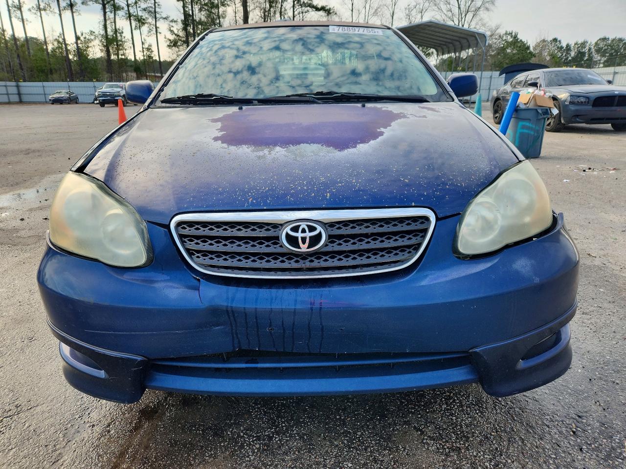 2006 TOYOTA COROLLA S photo 5