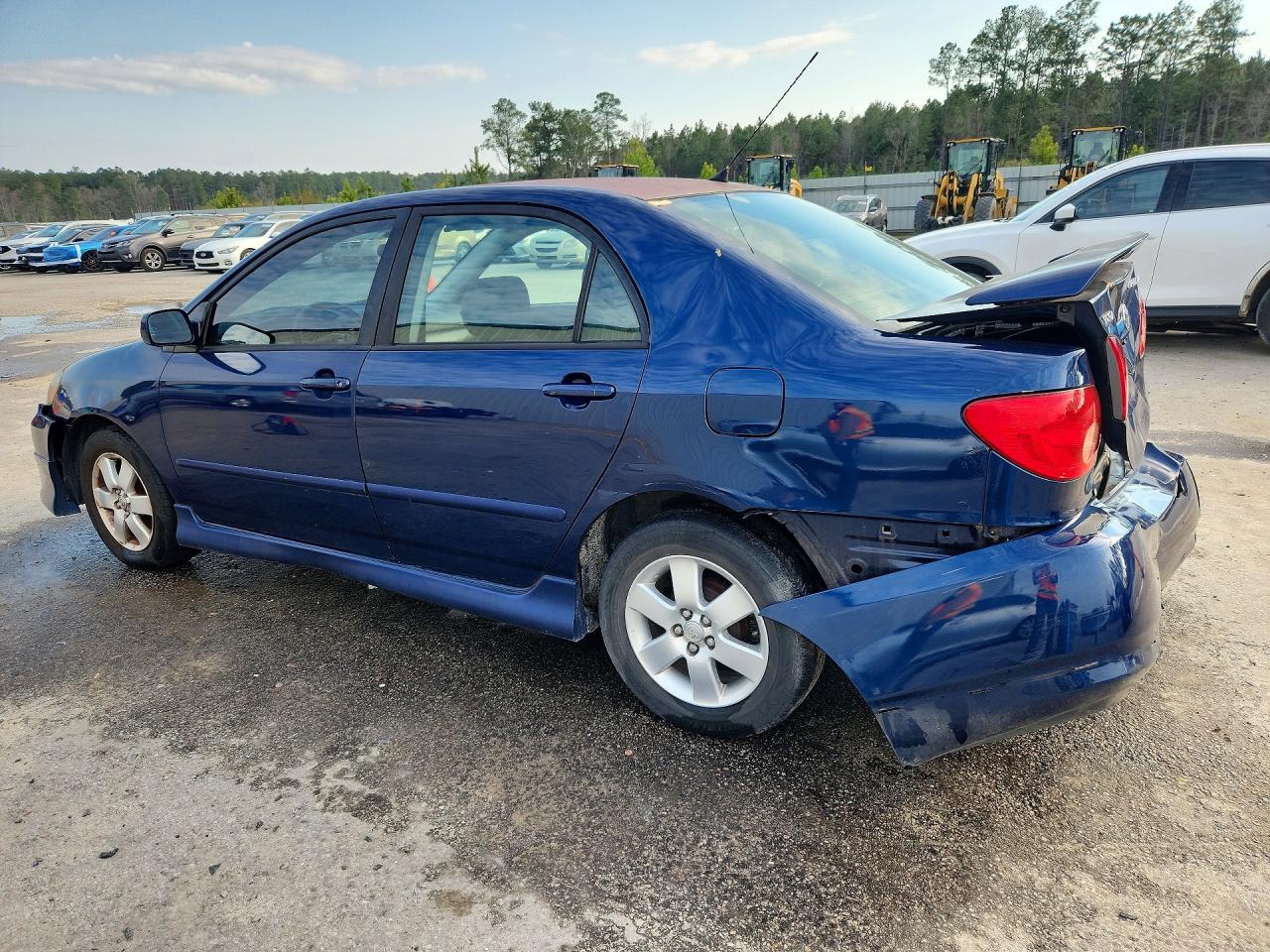 2006 TOYOTA COROLLA S photo 2