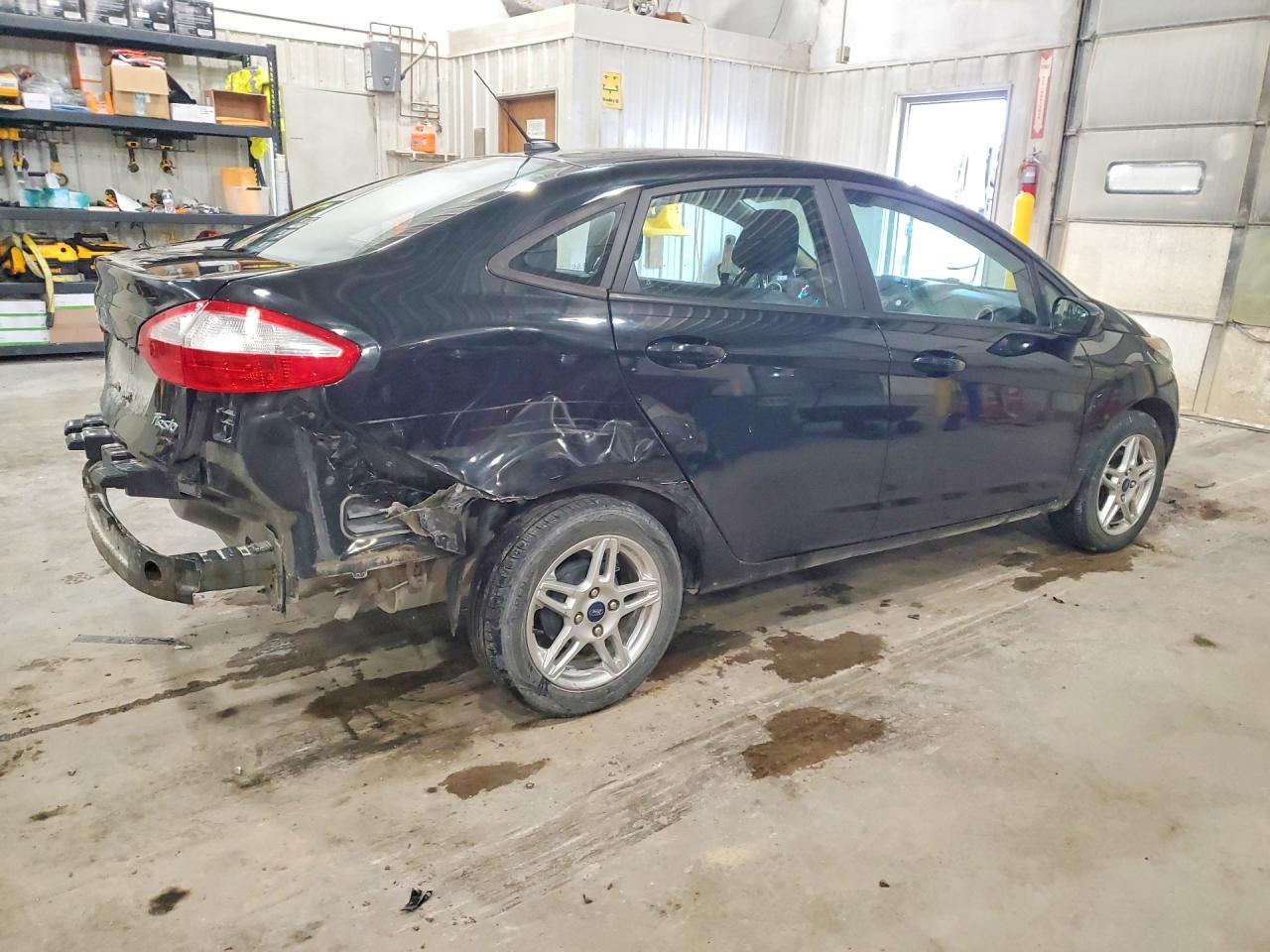 2019 FORD FIESTA SE photo 7