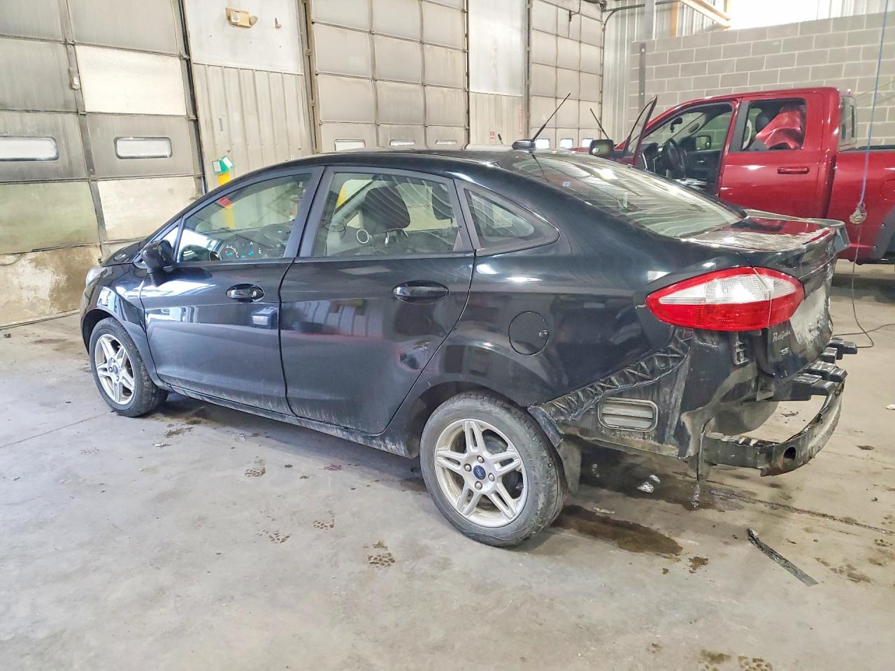 2019 FORD FIESTA SE photo 4