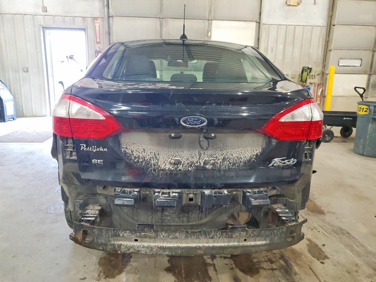 2019 FORD FIESTA SE photo 16