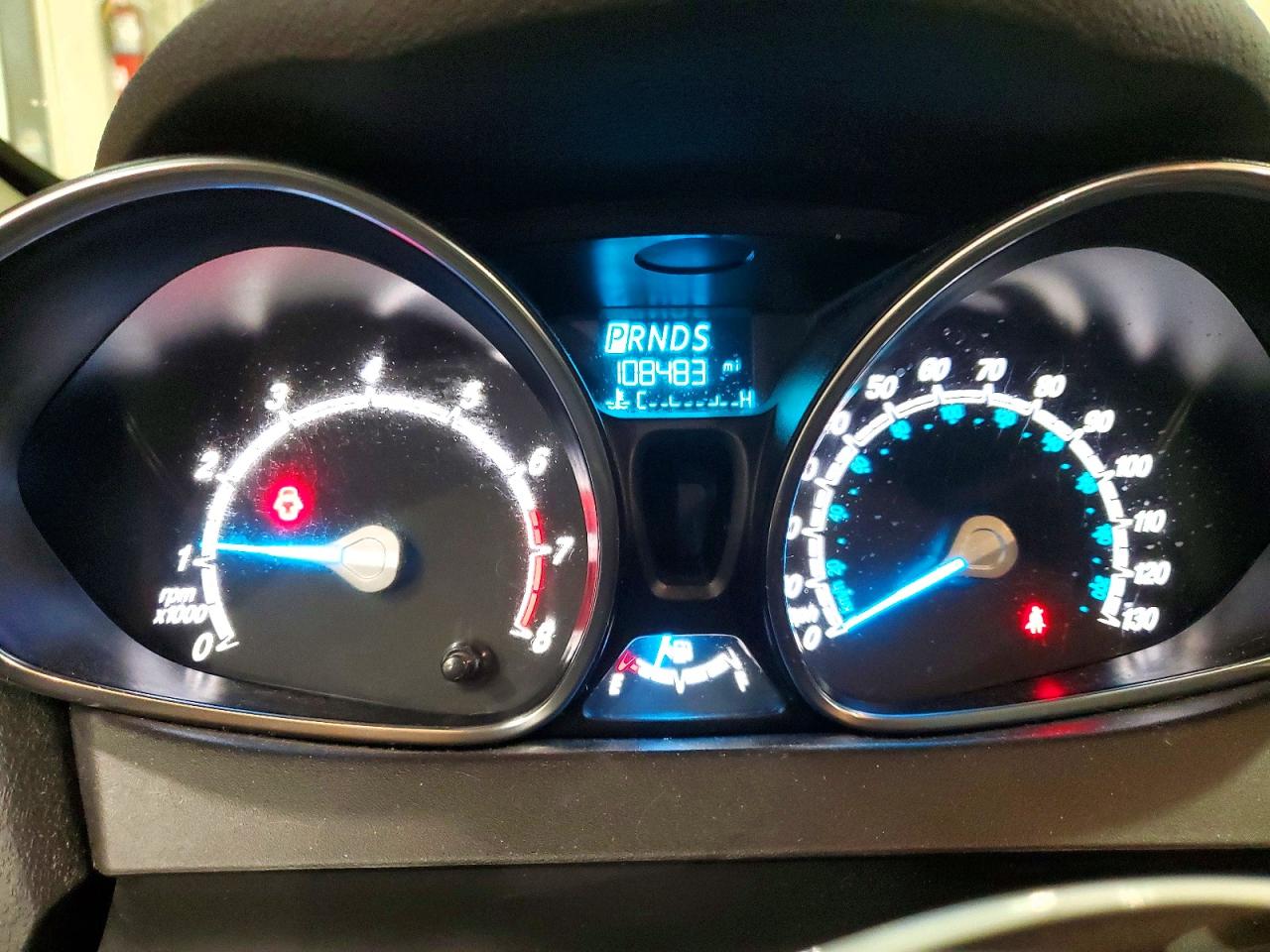 2019 FORD FIESTA SE photo 25