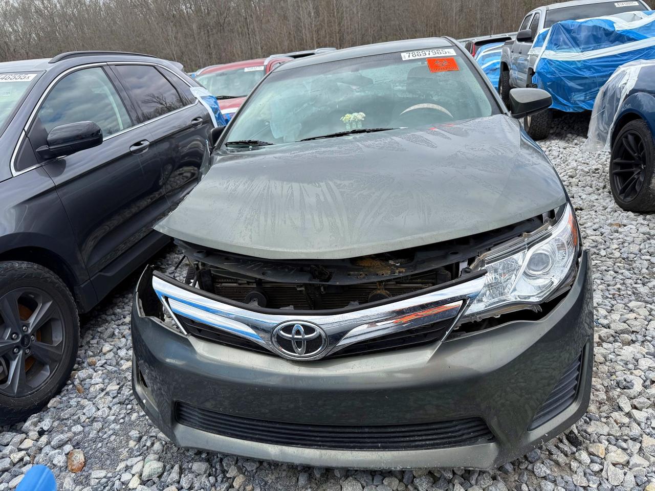 2012 TOYOTA CAMRY LE photo 5