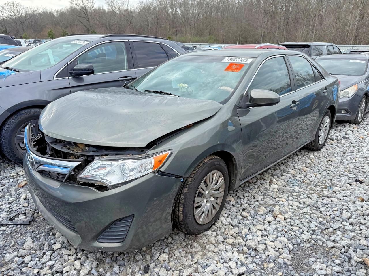2012 TOYOTA CAMRY