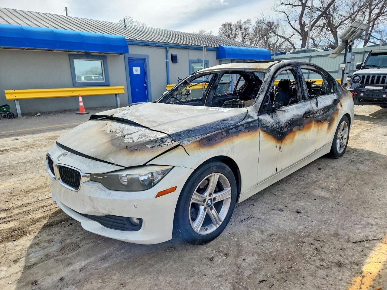 2015 BMW 328