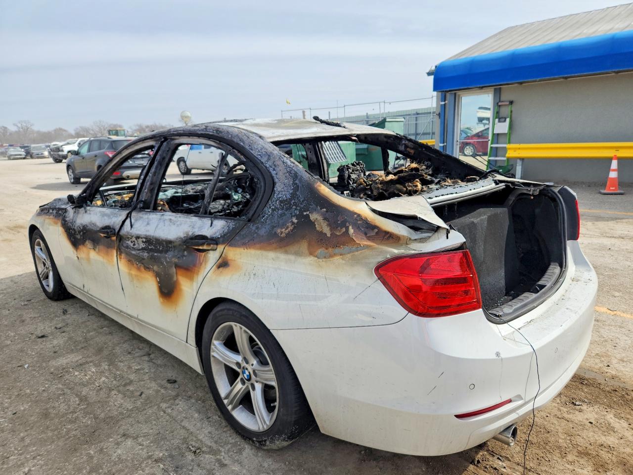 2015 BMW 328 D photo 3