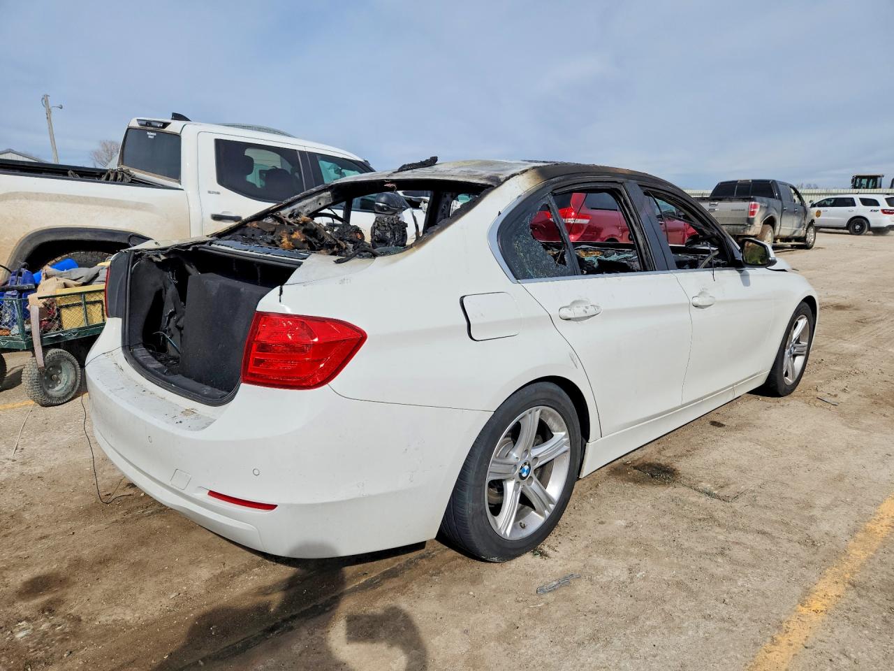 2015 BMW 328 D photo 5