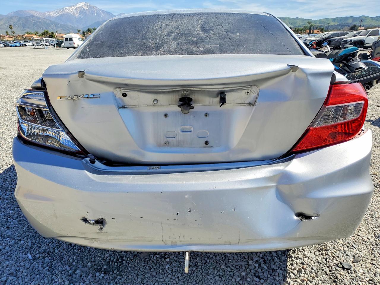2012 HONDA CIVIC LX photo 6