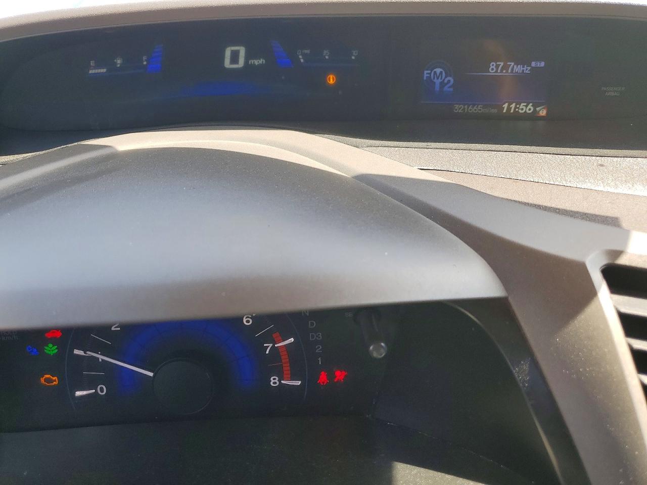 2012 HONDA CIVIC LX photo 9