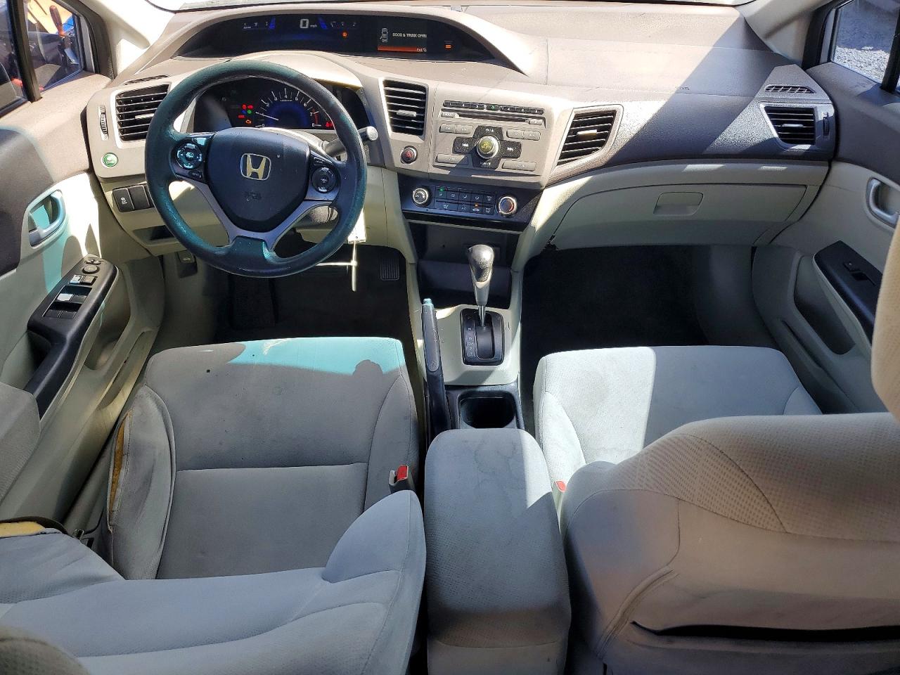 2012 HONDA CIVIC LX photo 8