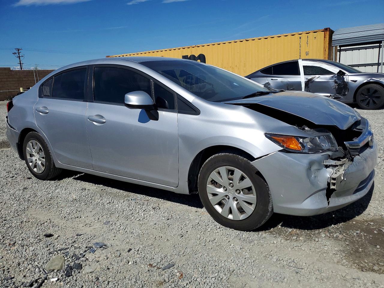 2012 HONDA CIVIC LX photo 4