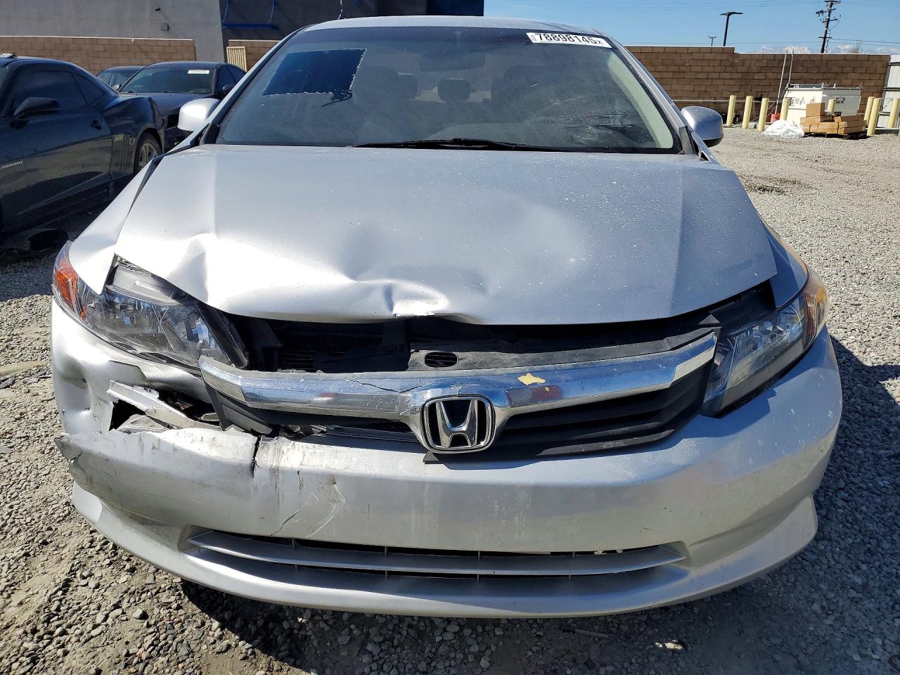 2012 HONDA CIVIC LX photo 5