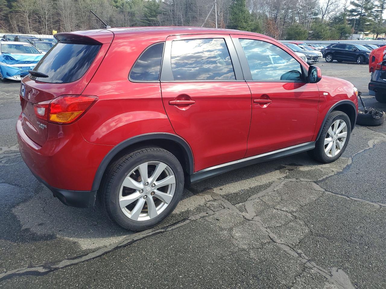 2014 MITSUBISHI OUTLANDER SPORT ES photo 3