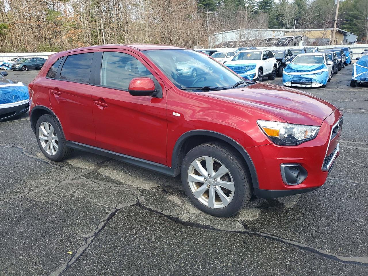 2014 MITSUBISHI OUTLANDER SPORT ES photo 4