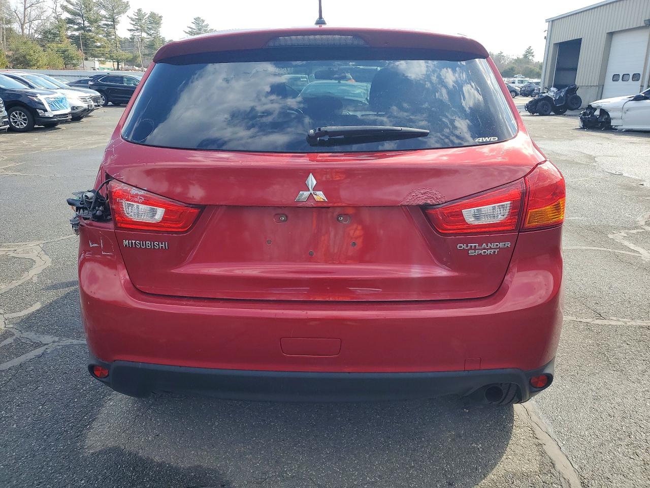 2014 MITSUBISHI OUTLANDER SPORT ES photo 6