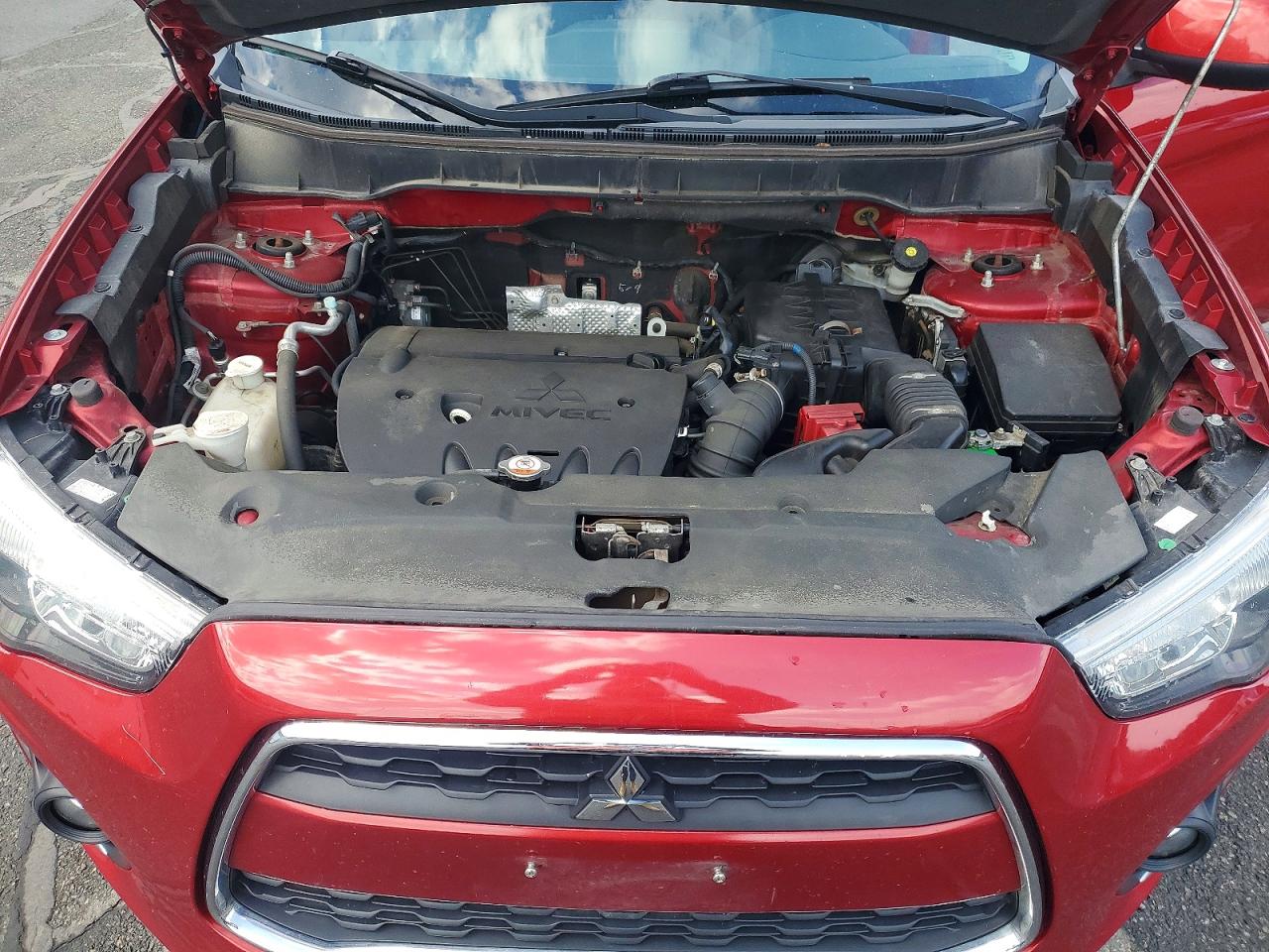 2014 MITSUBISHI OUTLANDER SPORT ES photo 12