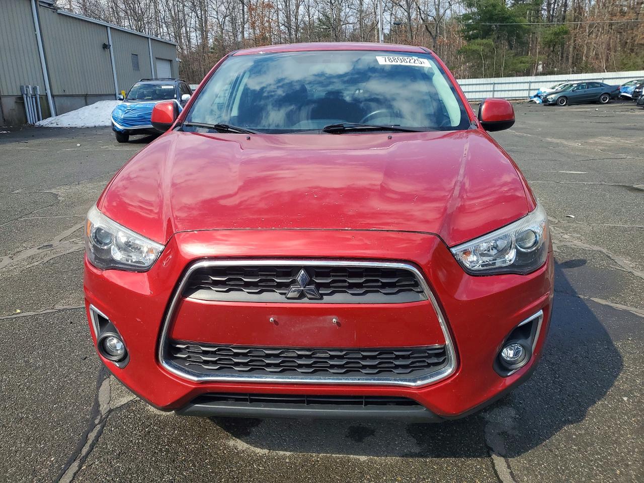 2014 MITSUBISHI OUTLANDER SPORT ES photo 5