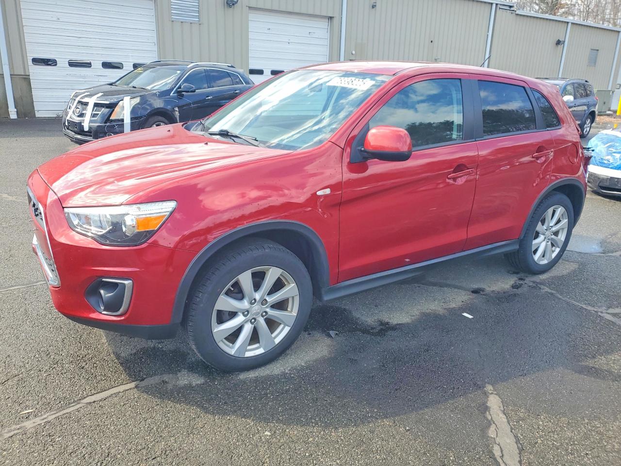 2014 MITSUBISHI OUTLANDER SPORT