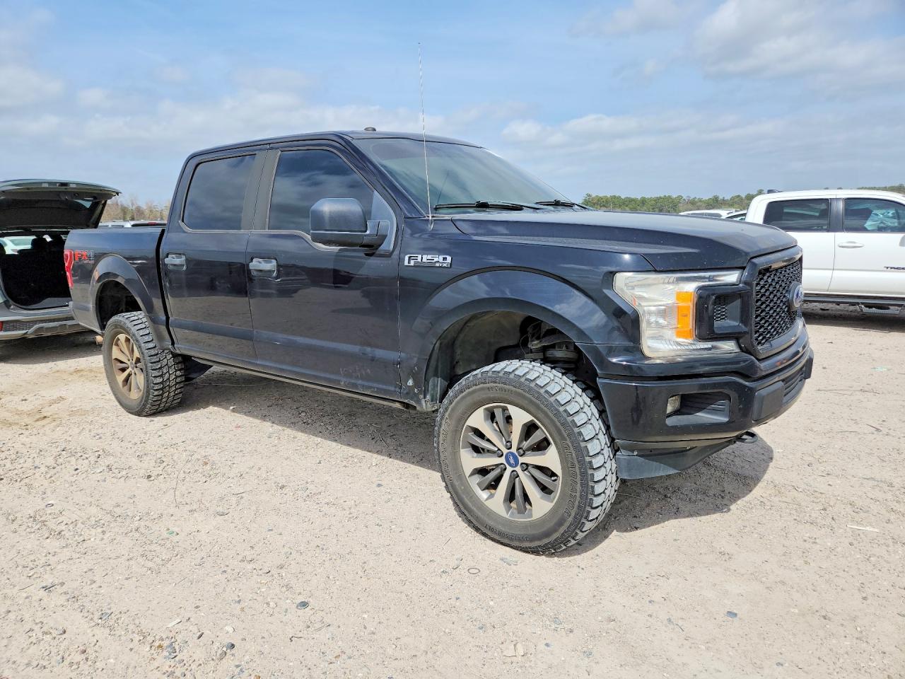 2019 FORD F150 SUPERCREW photo 4