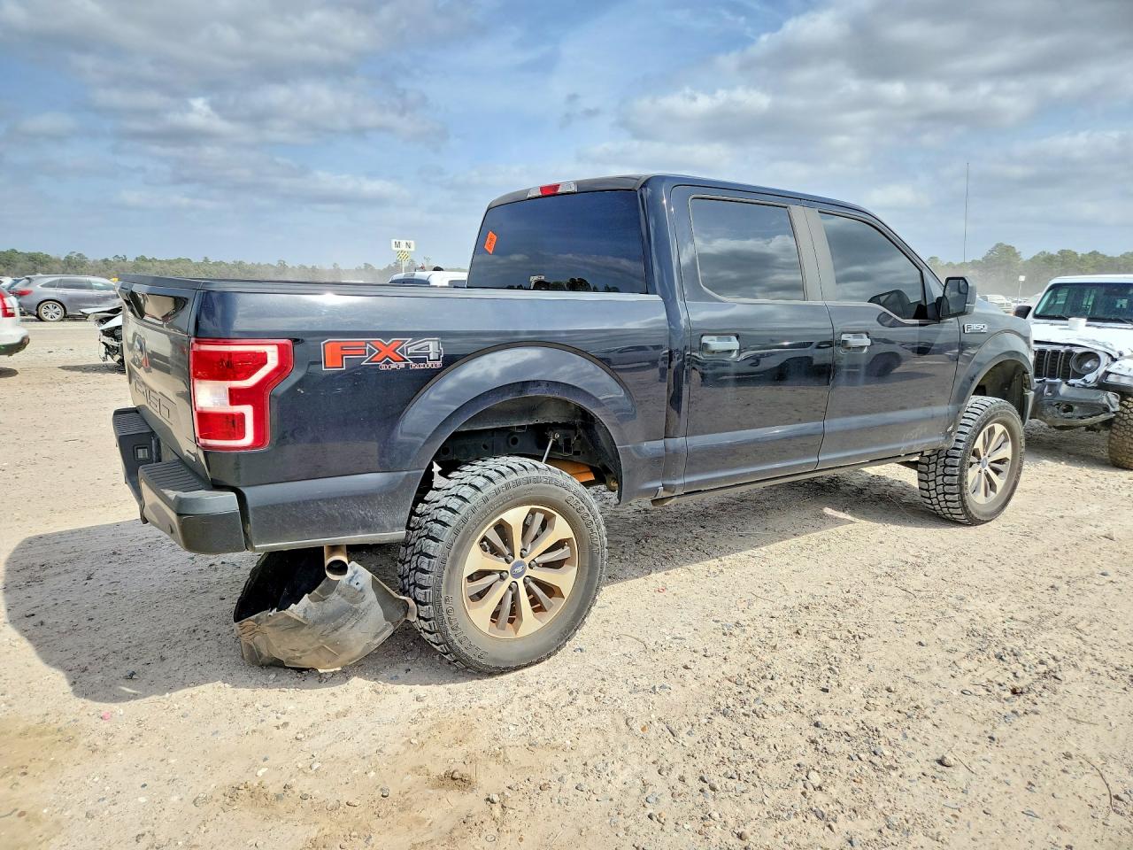 2019 FORD F150 SUPERCREW photo 3