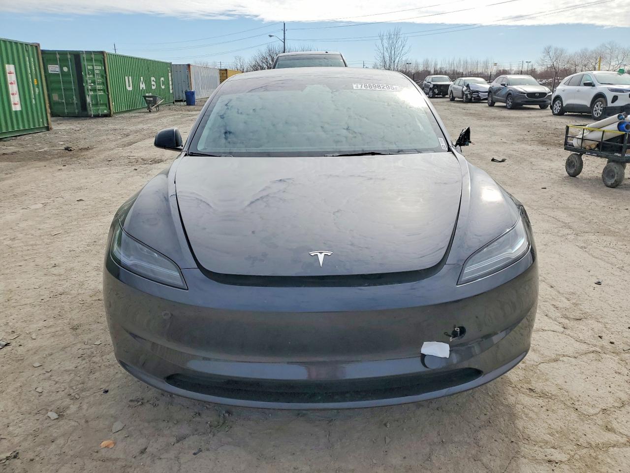 2024 TESLA MODEL 3 photo 5