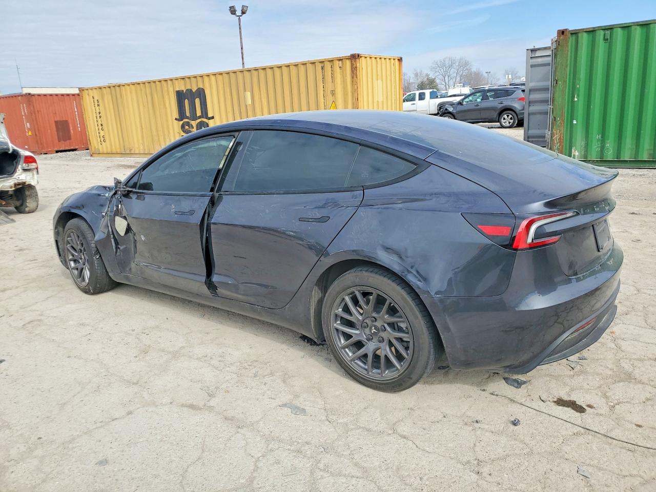 2024 TESLA MODEL 3 photo 2