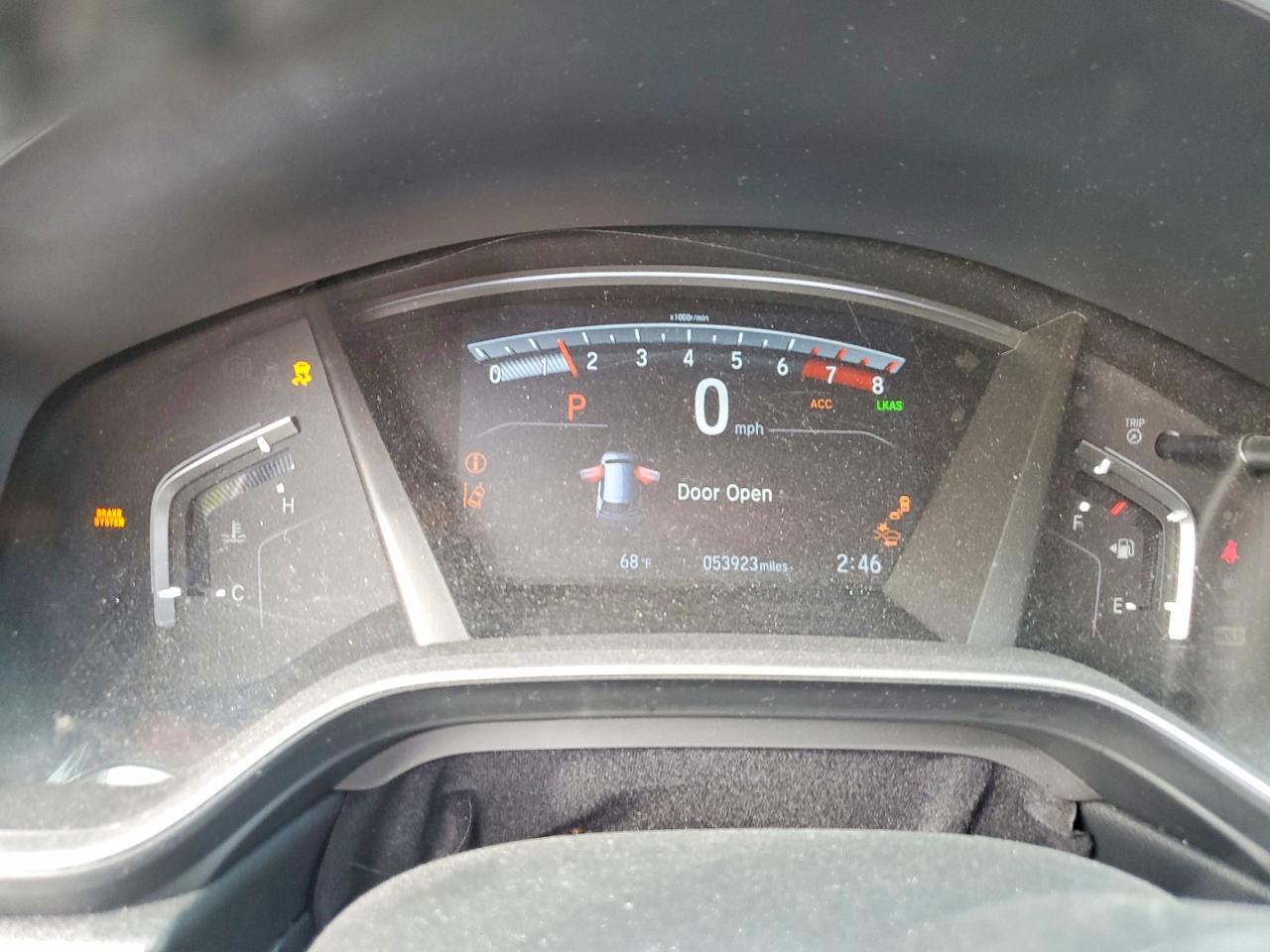 2020 HONDA CR-V EXL photo 9