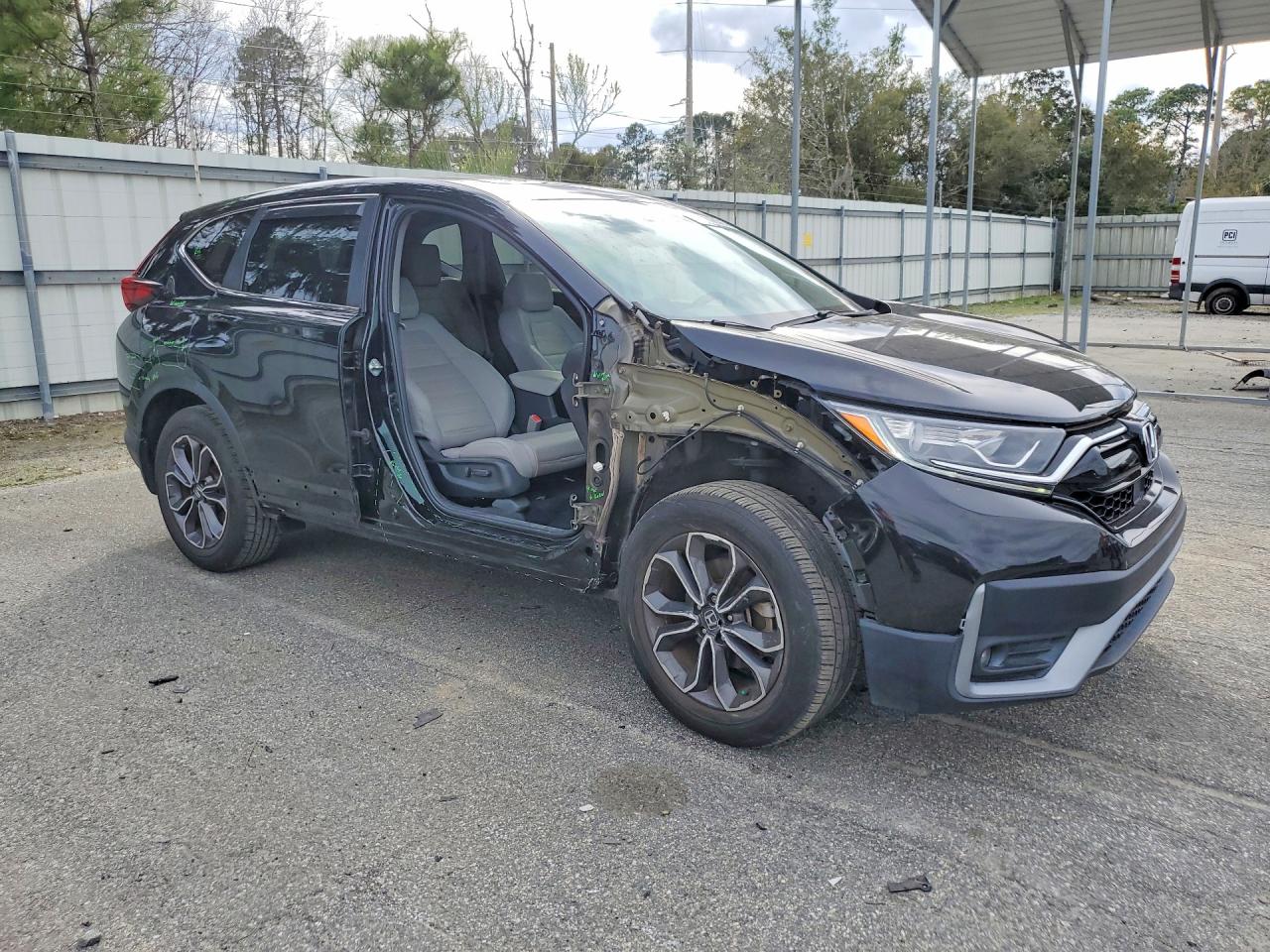 2020 HONDA CR-V EXL photo 4