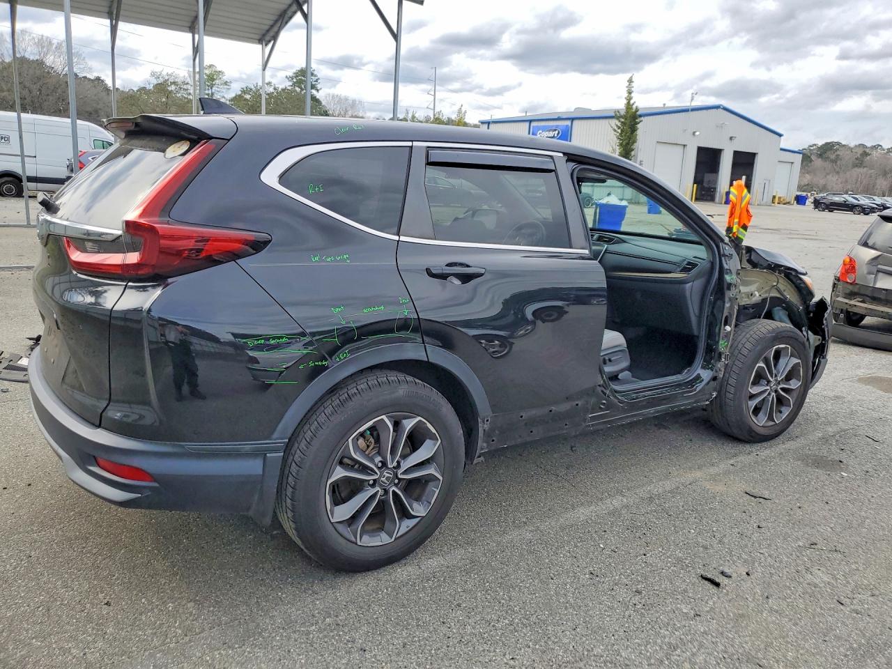 2020 HONDA CR-V EXL photo 3