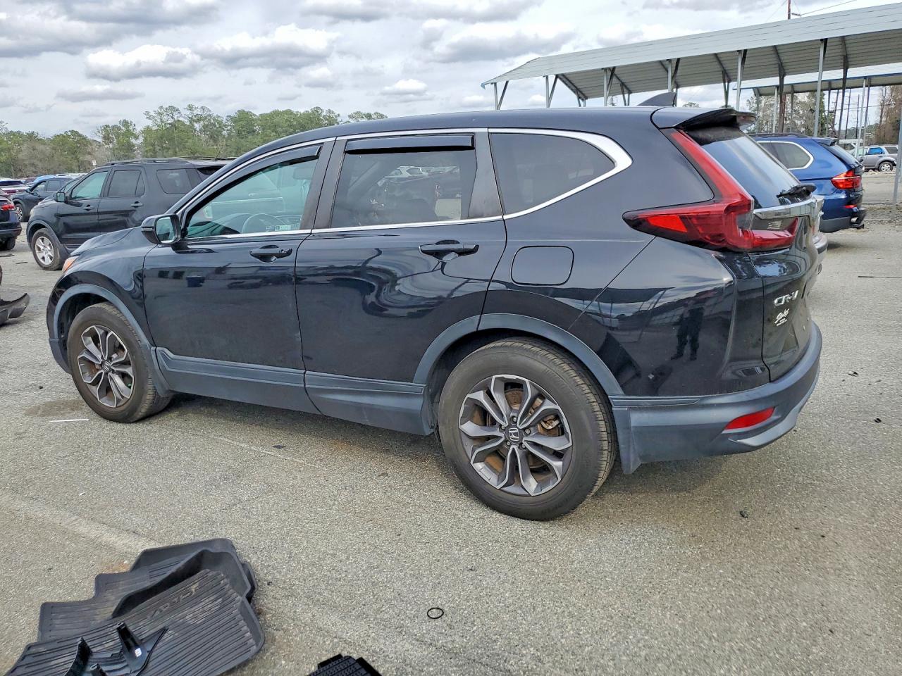 2020 HONDA CR-V EXL photo 2
