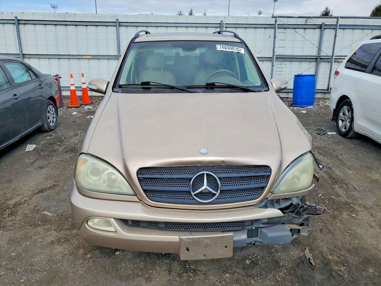 2002 MERCEDES-BENZ ML 320 photo 5
