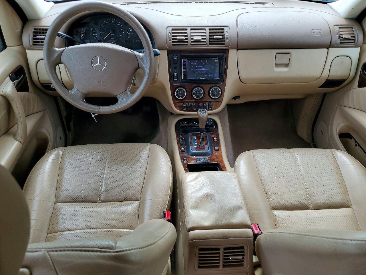 2002 MERCEDES-BENZ ML 320 photo 8