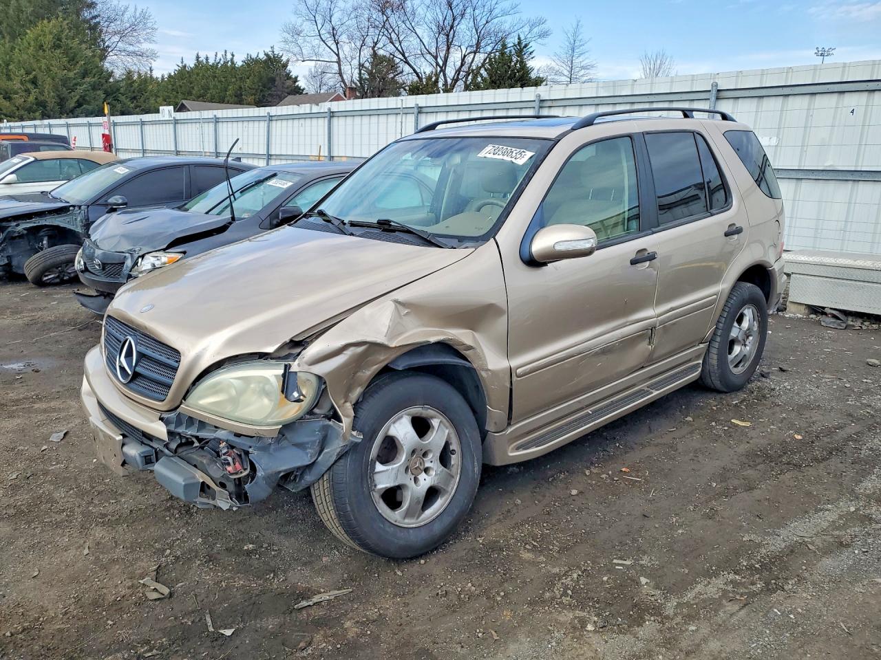 2002 MERCEDES-BENZ ML