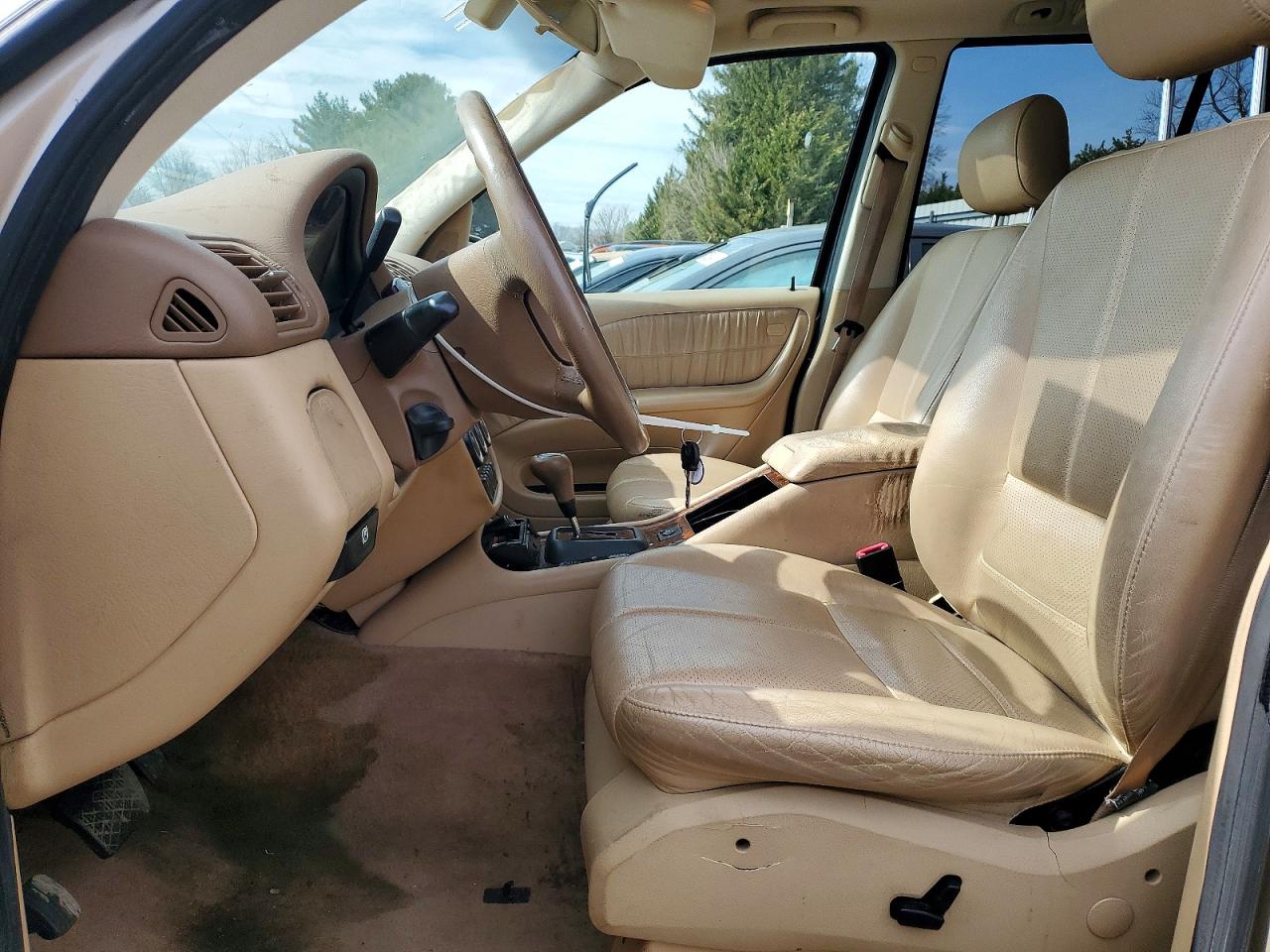 2002 MERCEDES-BENZ ML 320 photo 7