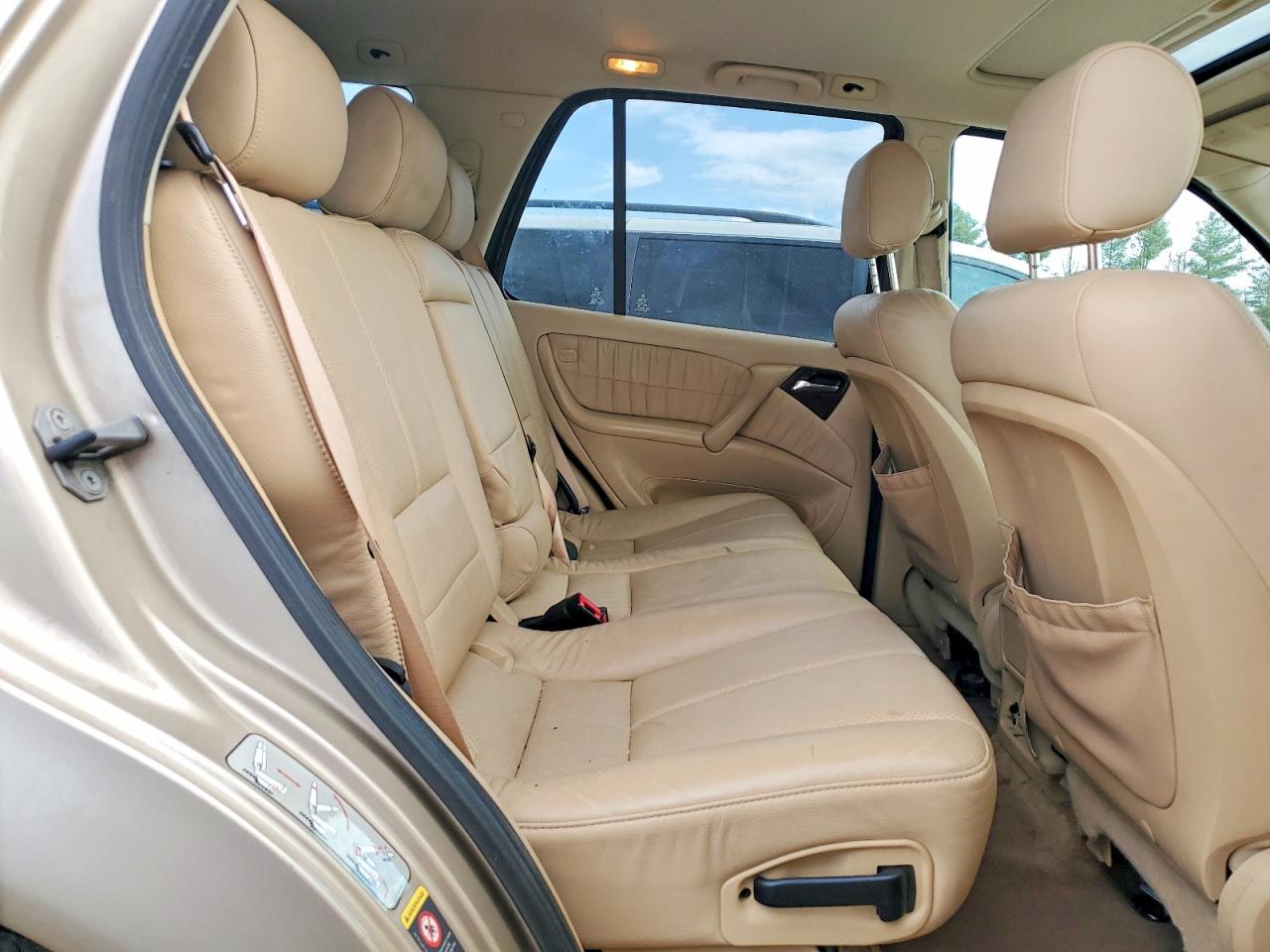 2002 MERCEDES-BENZ ML 320 photo 11
