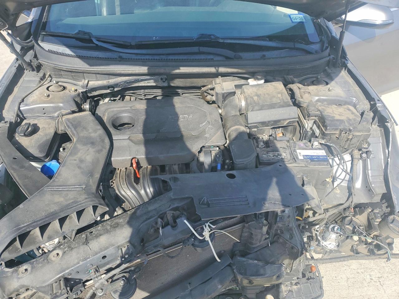 2018 HYUNDAI SONATA SPORT photo 11