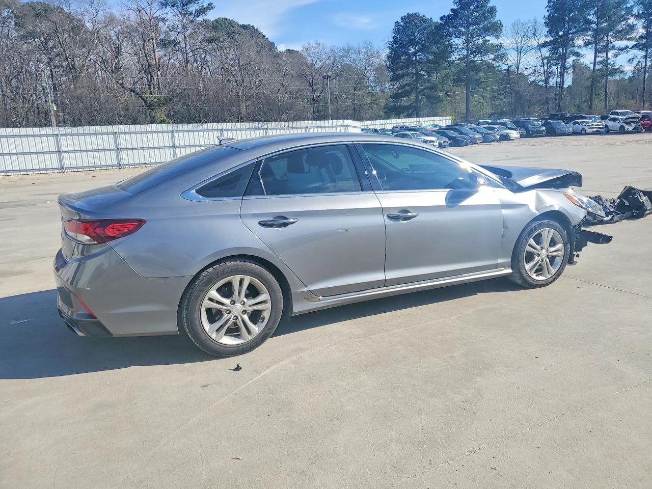 2018 HYUNDAI SONATA SPORT photo 3