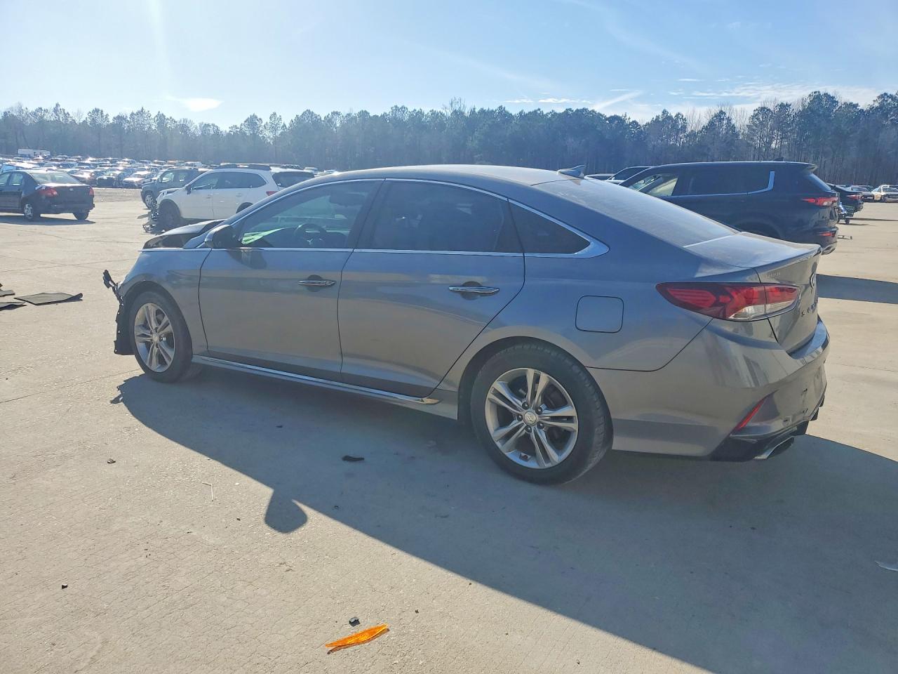 2018 HYUNDAI SONATA SPORT photo 2