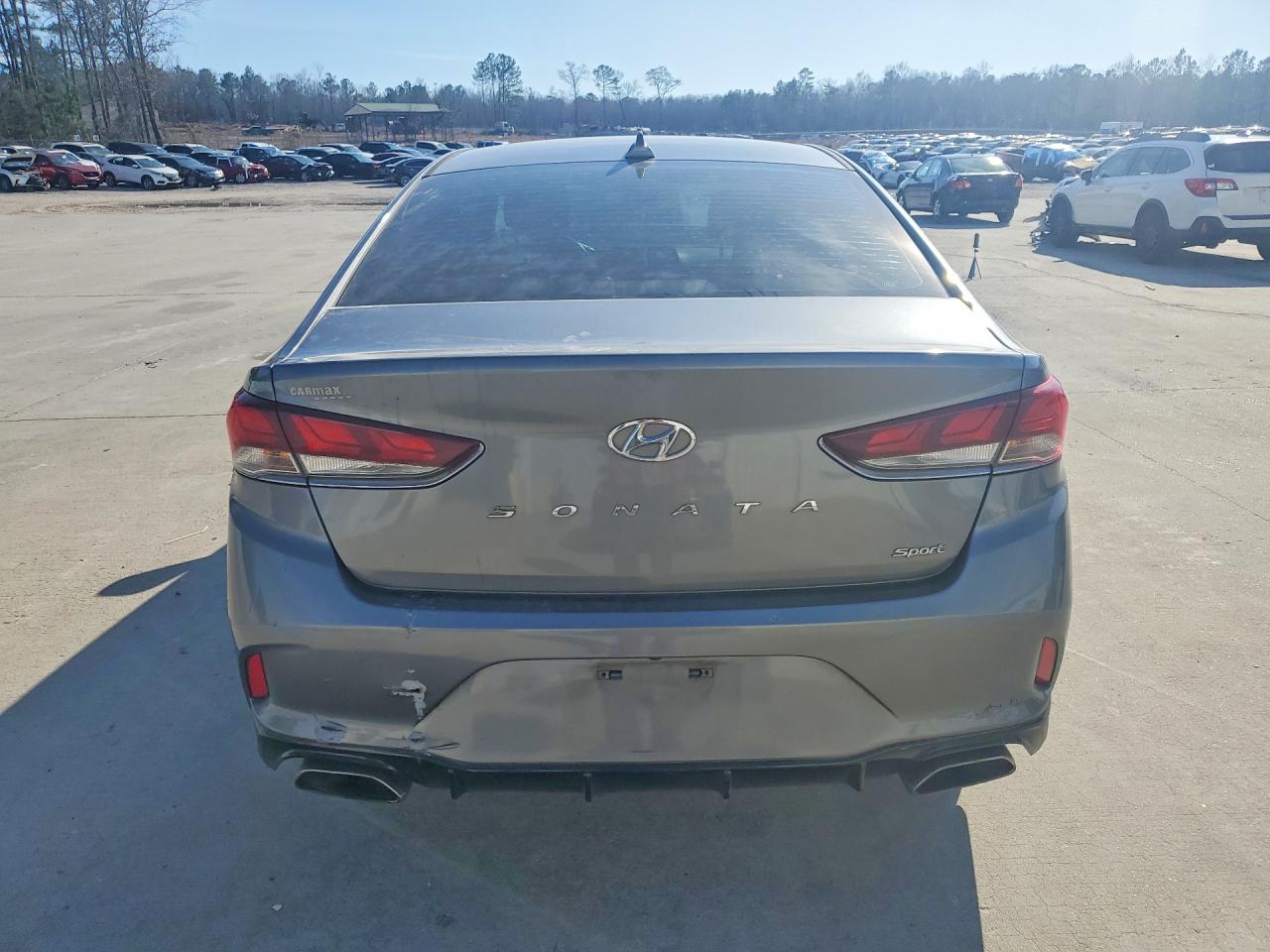 2018 HYUNDAI SONATA SPORT photo 6